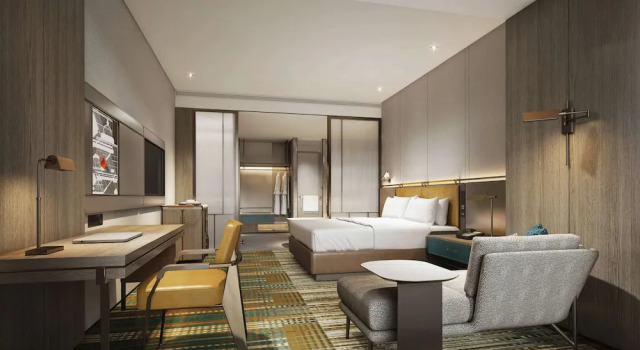 Hotel Plume Chengdu, Tapestry Collection By Hilton, Boek Hotel Hotels in Chengdu met parkeren, Parkeren
