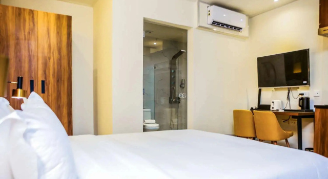 Номер Superior SureStay Studio by Best Western Clarkview Angeles City