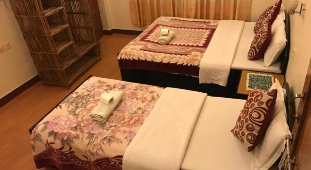 Двухместный номер Deluxe Cherry Garden Pokhara