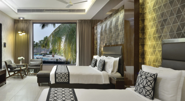 Номер Luxury с видом на сад Treat Resort Silvassa