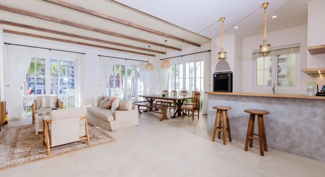 Nova Oasis Villas Sea View Phan Thiet, Забронировать Дом для отпуска Коттеджи Фантхьет, Коттедж