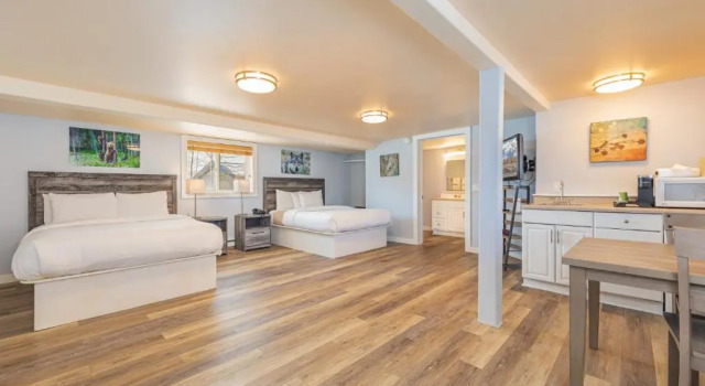 Семейный номер Standard Miller Park Lodge