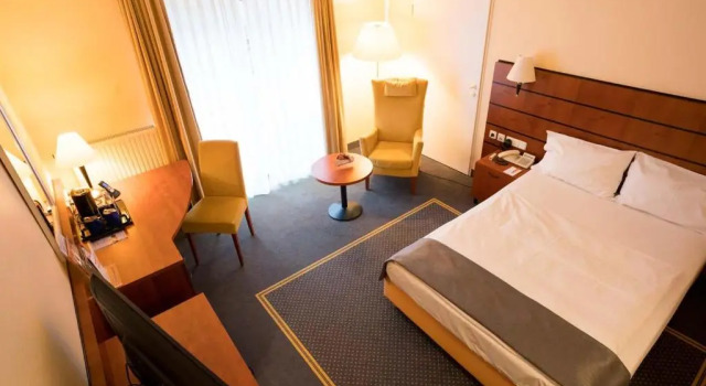 Standard single cameră Holiday Inn Fulda