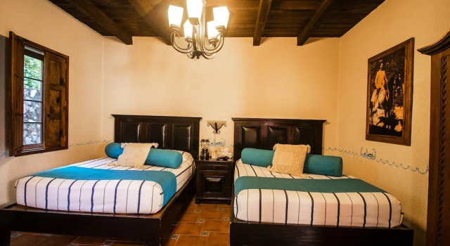 Номер Standard Hotel Boutique Hacienda Caudillos