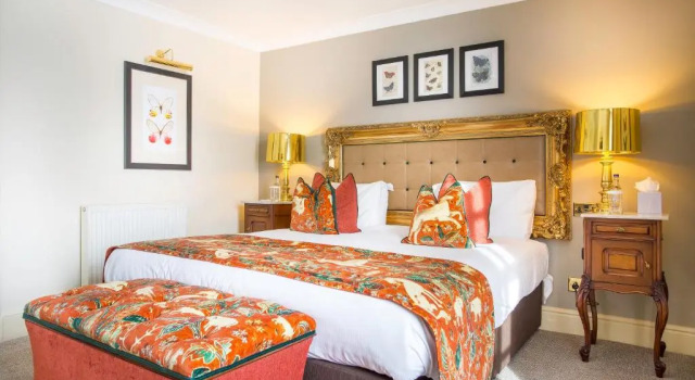 Полулюкс Deluxe The Castle Hotel, Conwy, North Wales - The Coaching Inn Group