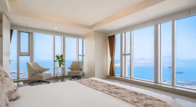 Люкс Lianyungang Jinhai International Seaview Apartment