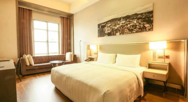 Двухместный номер Deluxe City Suites - Taipei Nandong