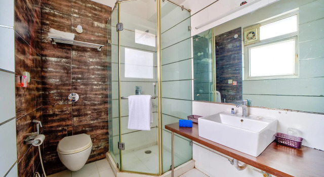 Номер Deluxe FabHotel Rivlet