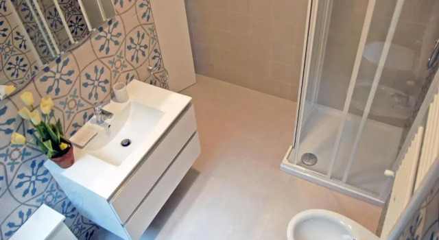 Апартаменты с 3 комнатами Pompeo Magno White Luxury Apartment