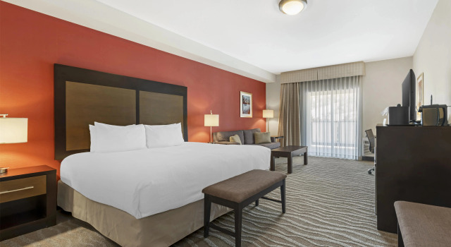 Двухместный номер Standard с балконом Best Western Plus Merritt Hotel