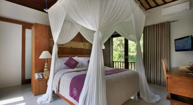 Purnama Fullmoon Villa, Rezervovat Vila Chaty v Bali, Chalupa