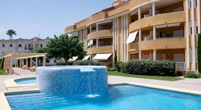 Апартаменты Mediterraneo II in Denia