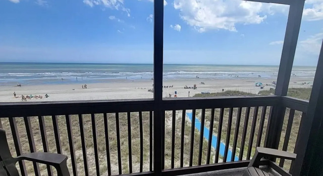 Tilghman Beach And Racquet Club 322 3 Bedroom Condo by RedAwning, Забронировать Отель Отели Норт-Миртл-Бич с парковкой, рядом с Парк развлечений OD Pavilion, Парковка