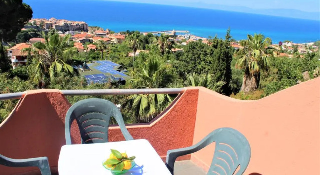 Четырёхместный номер Standard Hotel Calysea Tropea