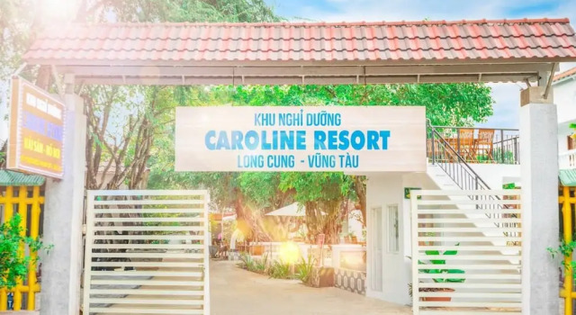 Caroline Resort, Забронировать Курортный отель Отели Вунгтау с парковкой, Парковка