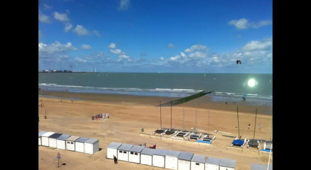 Апартаменты Appartement sur la digue à Knokke-Duinbergen