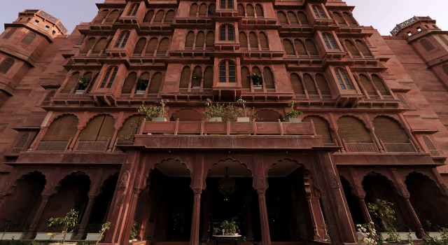 Narendra Bhawan Bikaner, Rezerwuj Hotel Hotele w Rajasthan z parkingiem, Parking