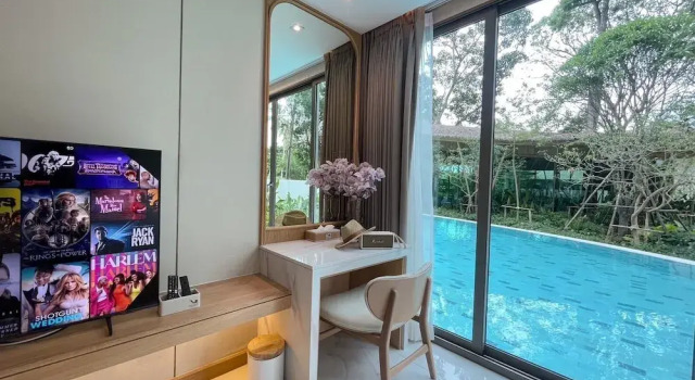 Номер Deluxe Luxtalay Khanom Hotel