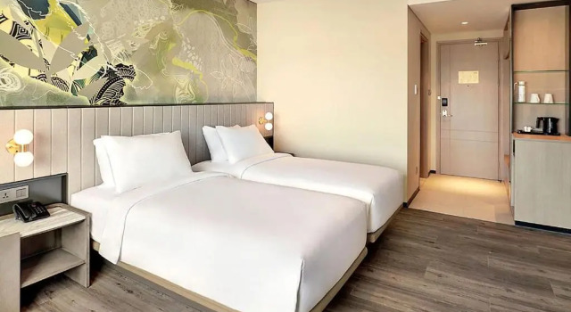 Двухместный номер Deluxe Mercure Bengkulu