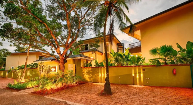 2BHK/Luxury Apartment Vagator, Varaa Huoneisto Vagator Pohjois-Goa