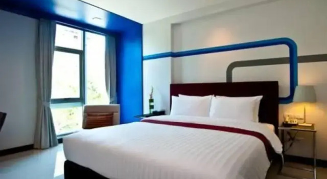 Двухместный номер Deluxe FX Hotel Metrolink Makkasan