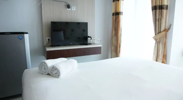 City View Studio Apartment At Grand Dhika City Near Bekasi Timur Toll
