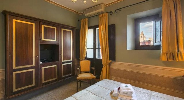 Двухместный номер Standard с балконом I Portici Hotel - Residenza D'Epoca