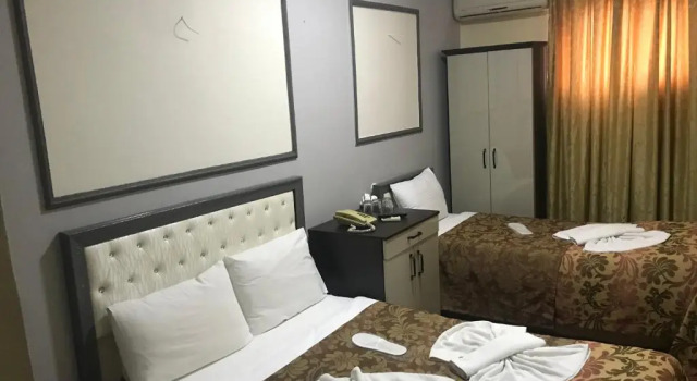 Трёхместный номер Meddusa Hotel