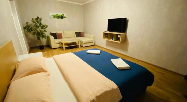 Apartment Hanaka Bibliotechnaya 17, Book Lejlighed Tagansky , nær Rimskaya Metro Station
