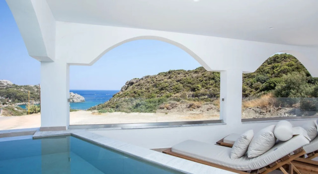 Двухместный номер Premium Ladiko Suites - Faliraki