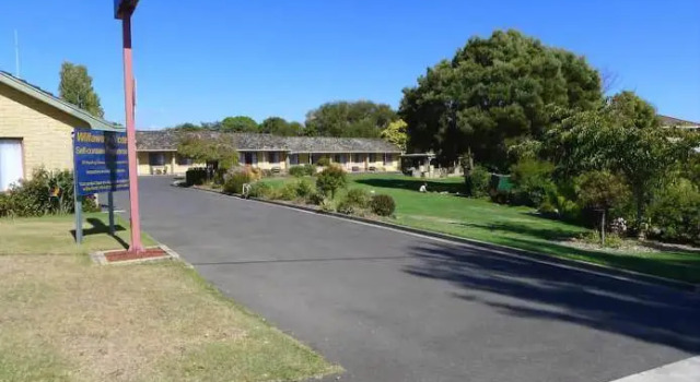 Willaway Motel Apartments, Rezerwuj Apartament Hotele w Ulverstone z parkingiem, Parking
