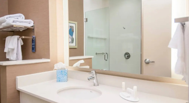 Четырёхместный номер Standard Fairfield Inn & Suites by Marriott LaPlace