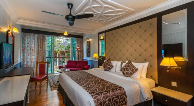 Двухместный номер Superior Century Pines Resort Cameron Highlands