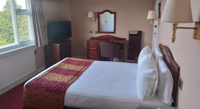 Klassisk  værelse Ramnee Hotel