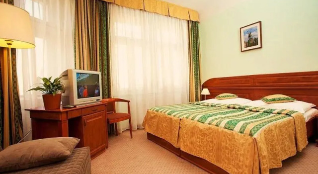 Deluxe Doppel Zimmer Hotel U Divadla - Czech Leading Hotels