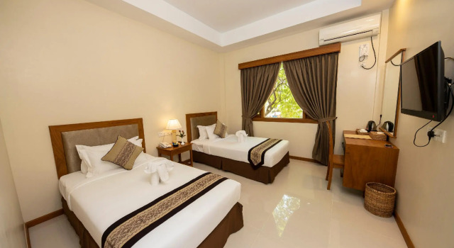 Номер Deluxe Bagan Sense Hotel