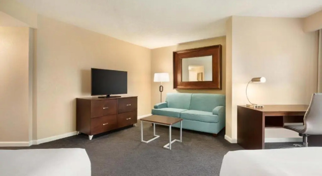 Двухместный номер Corner DoubleTree by Hilton Orlando Downtown