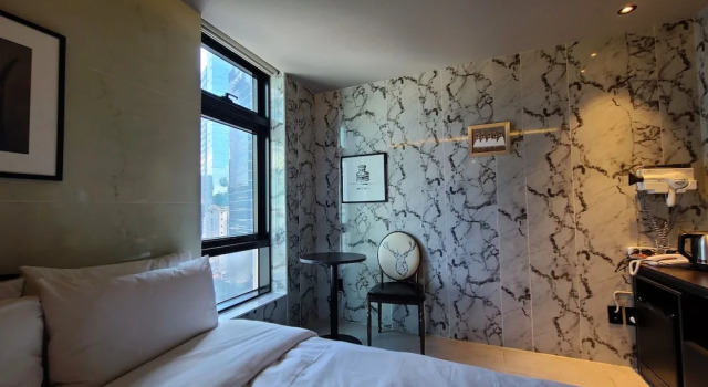 Двухместный номер Deluxe с красивым видом из окна MG Hotel Jonggak