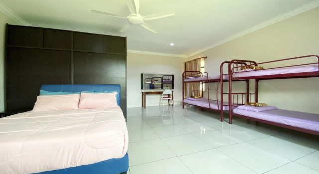 Номер Standard с 4 комнатами Hotel O Tambunan Nature Lodge