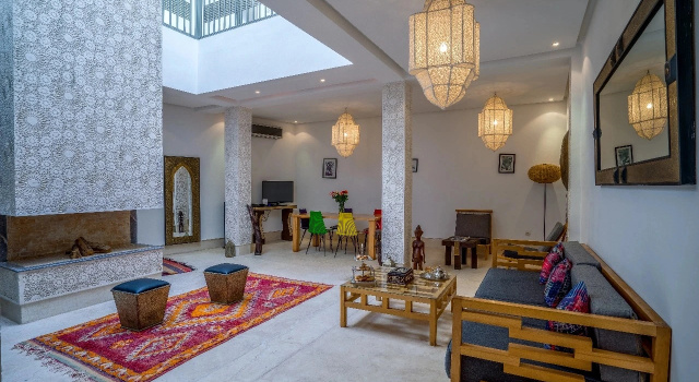 Riad Bensaleh 56, Забронировать Отель Отели Марракеша 3 звезды, рядом с Медресе Бен Юссеф, 3*