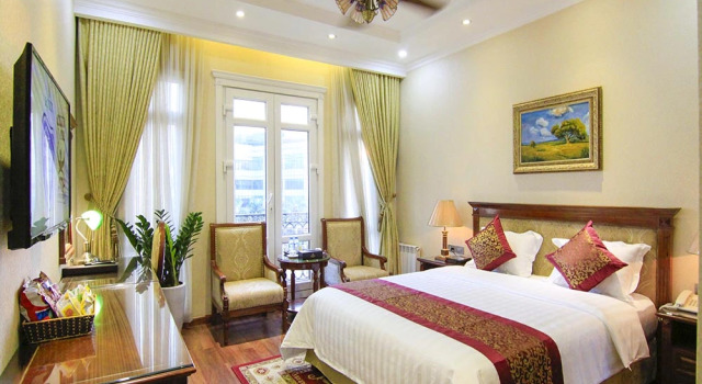 Двухместный номер Deluxe с видом на город Violin Hotel Ha Noi