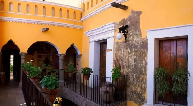 Hotel Posada XVII, Rezerwuj Hotel Puebla Centro Puebla