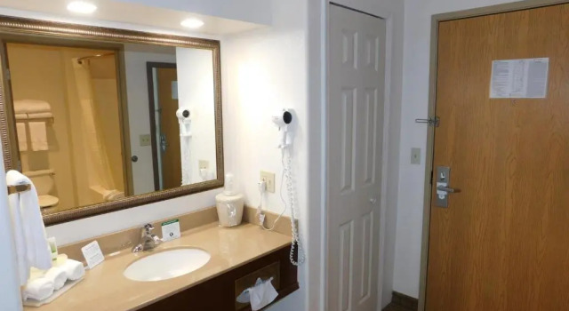 Люкс с видом на реку Comfort Inn & Suites Ogallala