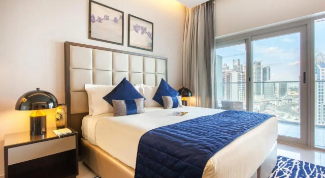 Студия Staycae Holiday Homes - Majestine