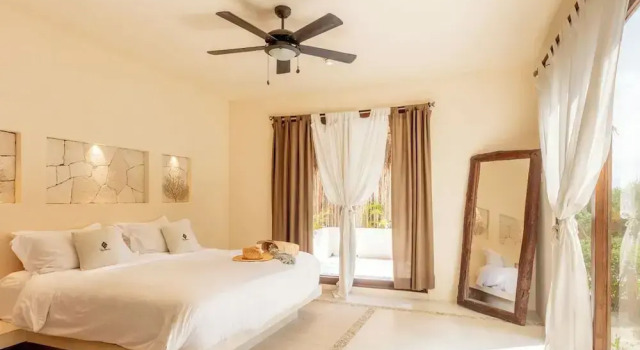 Camera Standard con balcone e con vista sul giardino Casa Punta Coco & Beach Club