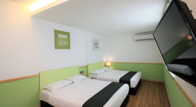 Люкс Deluxe Jsia Hotel