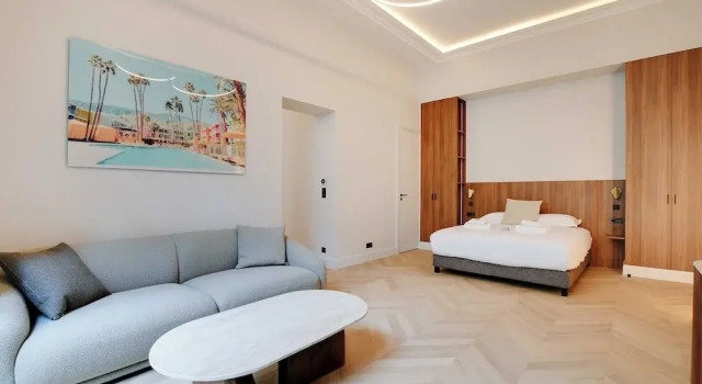 Harmonious Apartment for 2P - La Seine, Забронировать Апартаменты/квартира Отели Парижа с парковкой, рядом с Свято-Троицкий собор и Русский православный духовно-культурный центр, Парковка