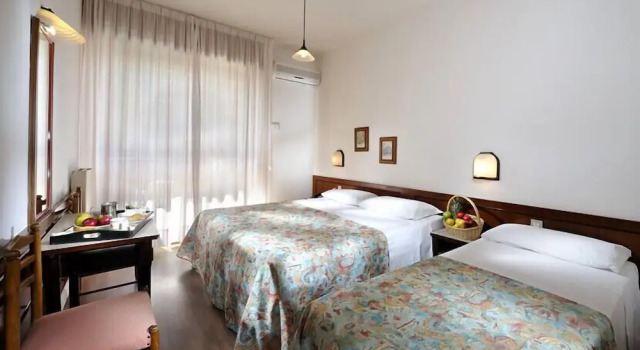 Трёхместный номер Standard с балконом Hotel Niagara