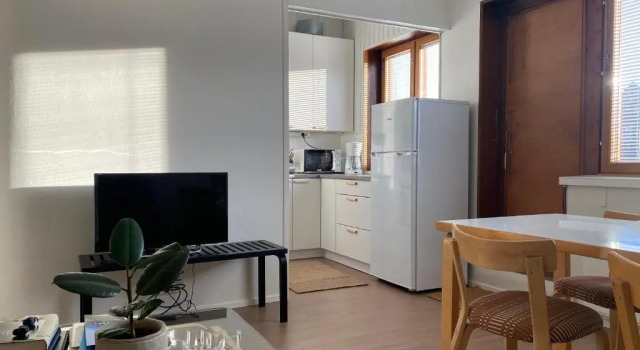 Апартаменты Aalto Apartments Sunila, Terrace House