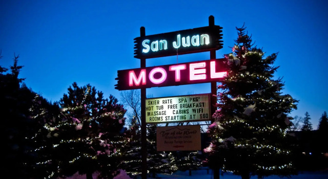 San Juan Motel & Spa, Забронировать Мотель Пагоса-Спрингс Колорадо, рядом с Исторический музей San Juan (Пагоса-Спрингс)